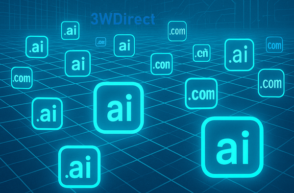 The Digital Land Rush: Why Domains Are the Future in the AI Revolution