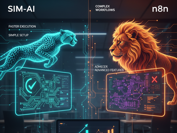 Meet the AI Game-Changer: How SIM AI is Redefining Automation Beyond n8n!